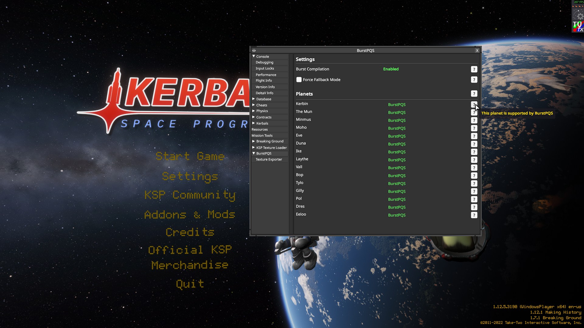 [1.12.x] BurstPQS - Optimized terrain generation for KSP - Page 4 ...