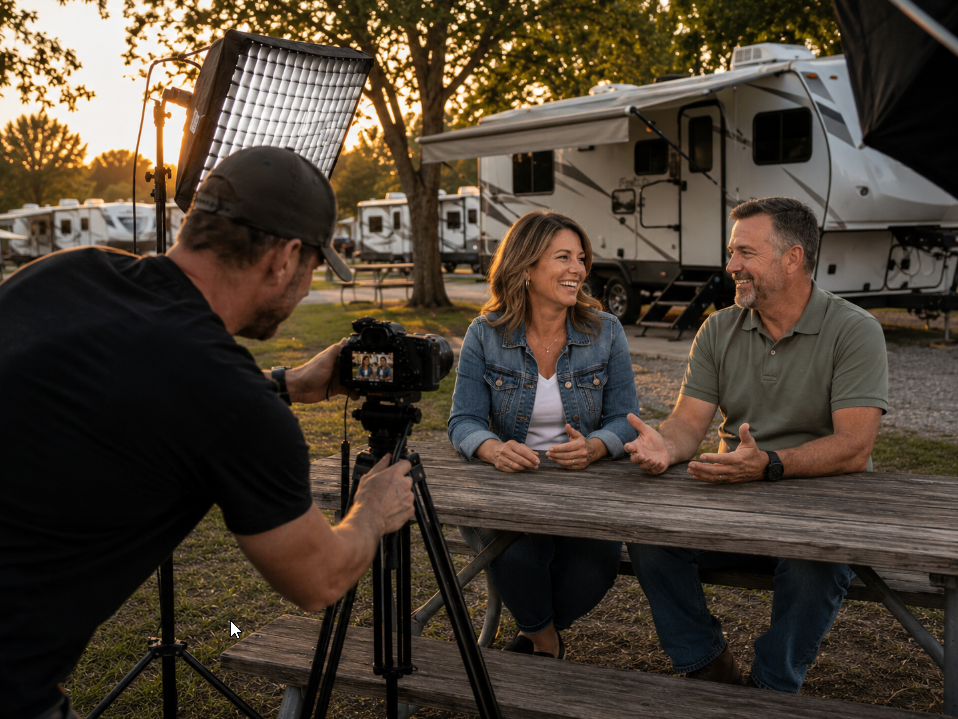 Google Ads management for RV parks and campgrounds