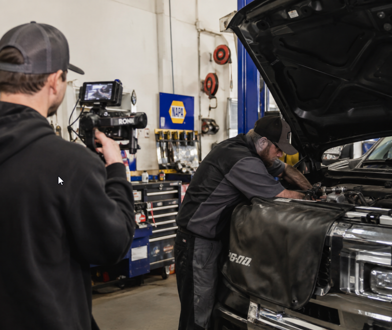 Auto repair shop marketing and local SEO