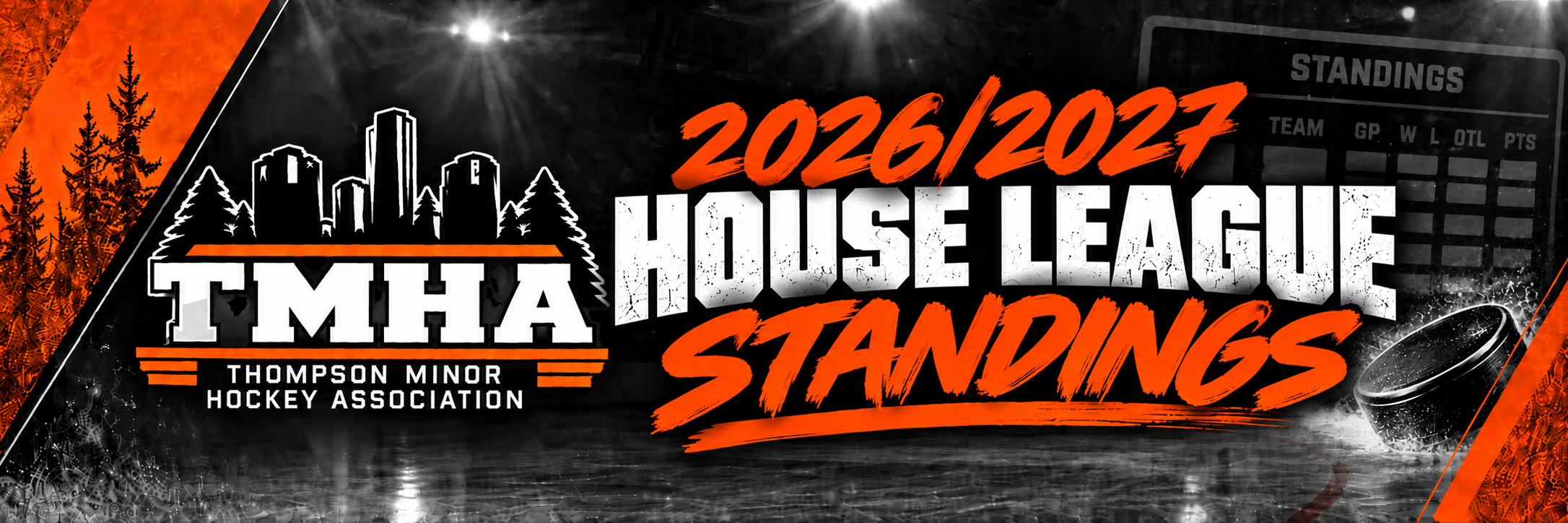 TMHA House League Standings