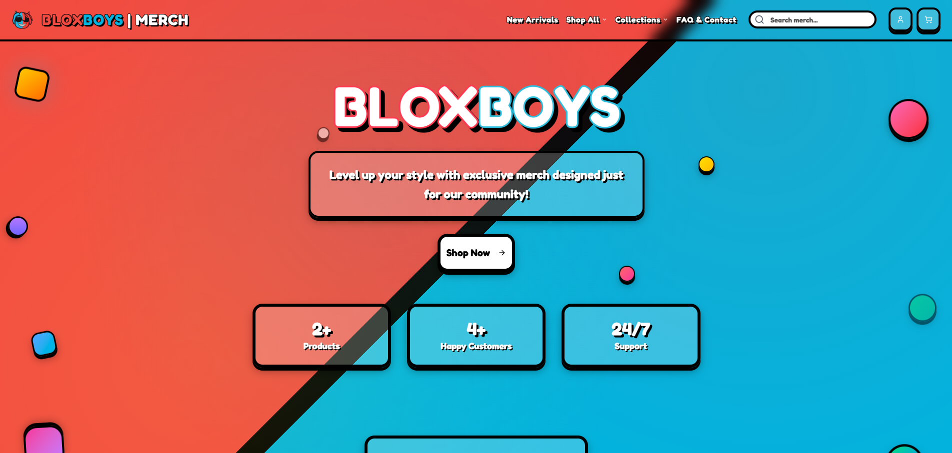 BloxBoys Store