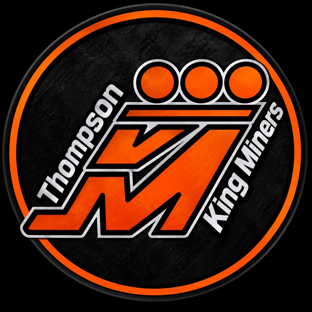 Thompson King Miners logo