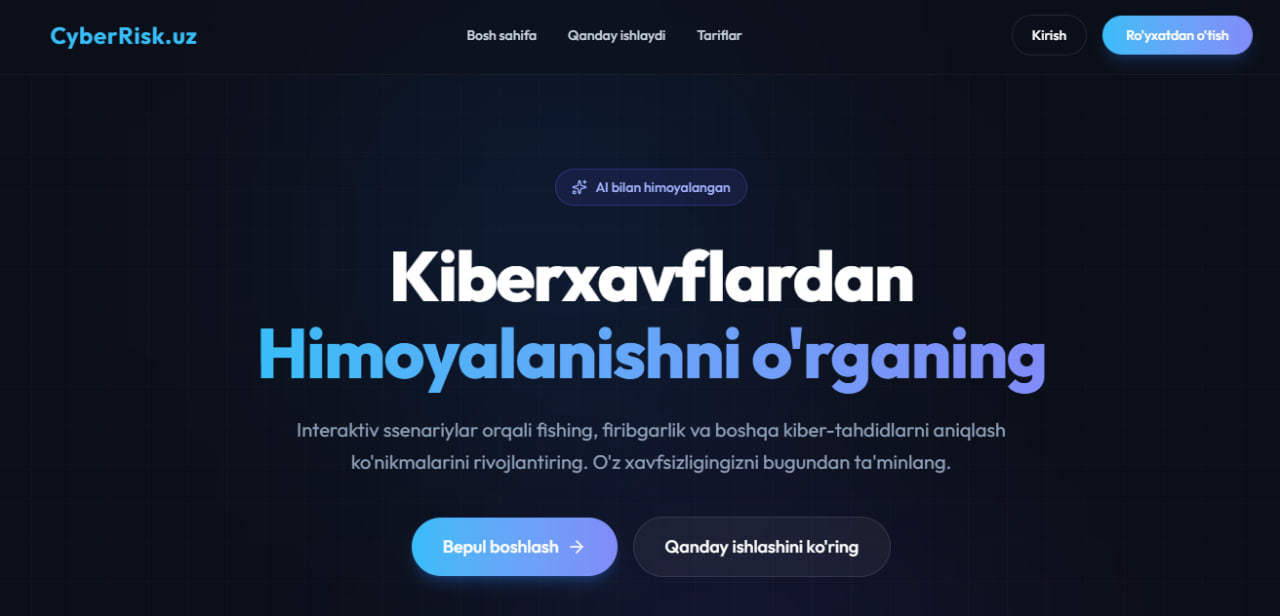 CyberRisk.uz