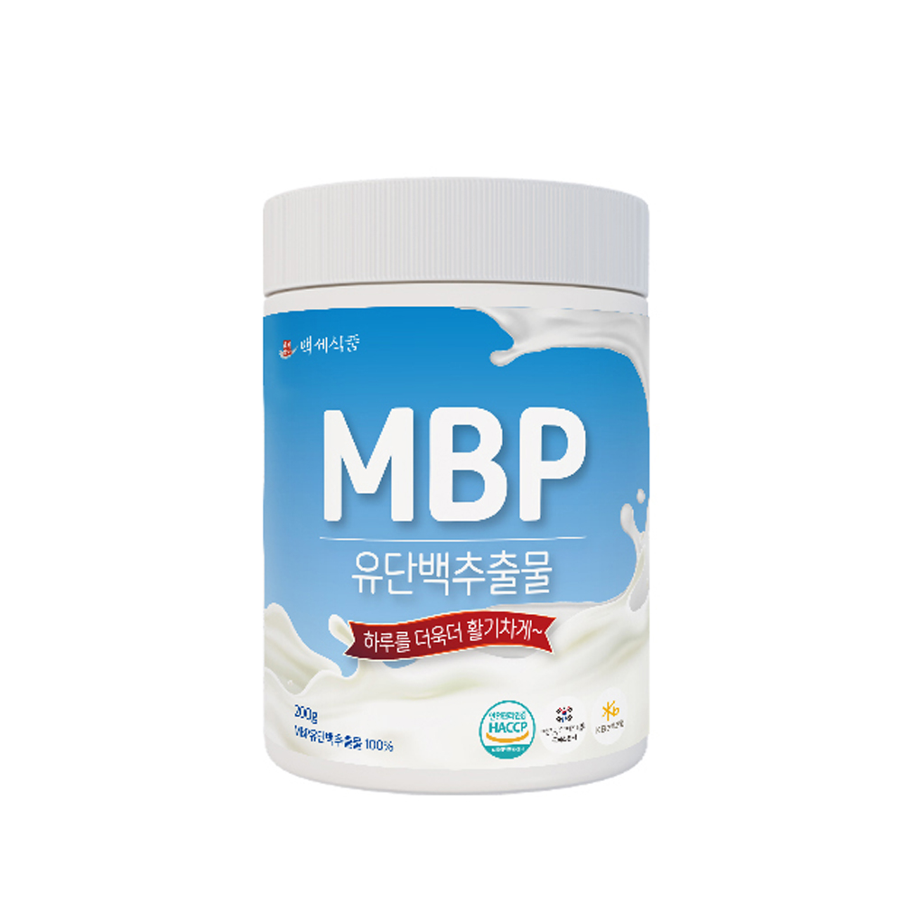 [백세]MBP 유단백추출물 분말 200g