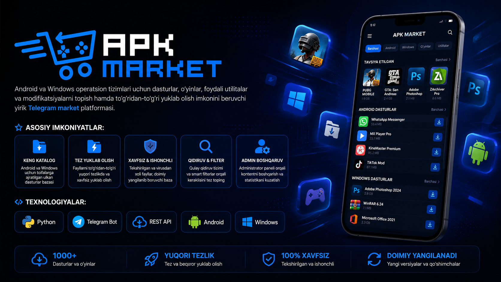 Open Game Market