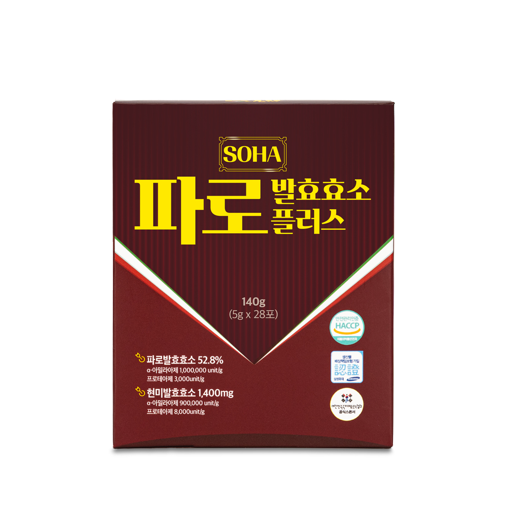 [백세]SOHA 파로 발효효소 플러스 스틱 28포