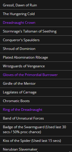 swords