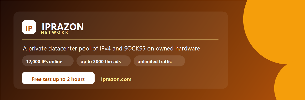 Protocol comparison chart for HTTP HTTPS and SOCKS5 proxies with connection string examples