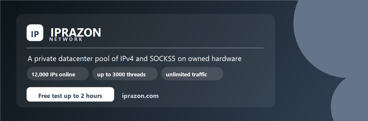 Map of the places a proxy address is written across desktop systems, servers and browsers