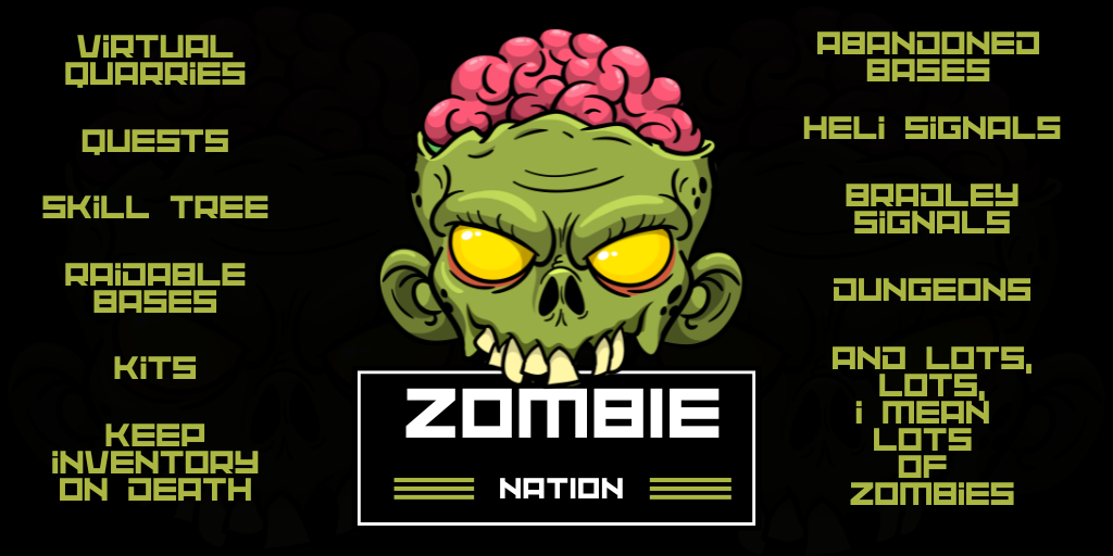 Zombie Nation PVE - DEV SERVER
