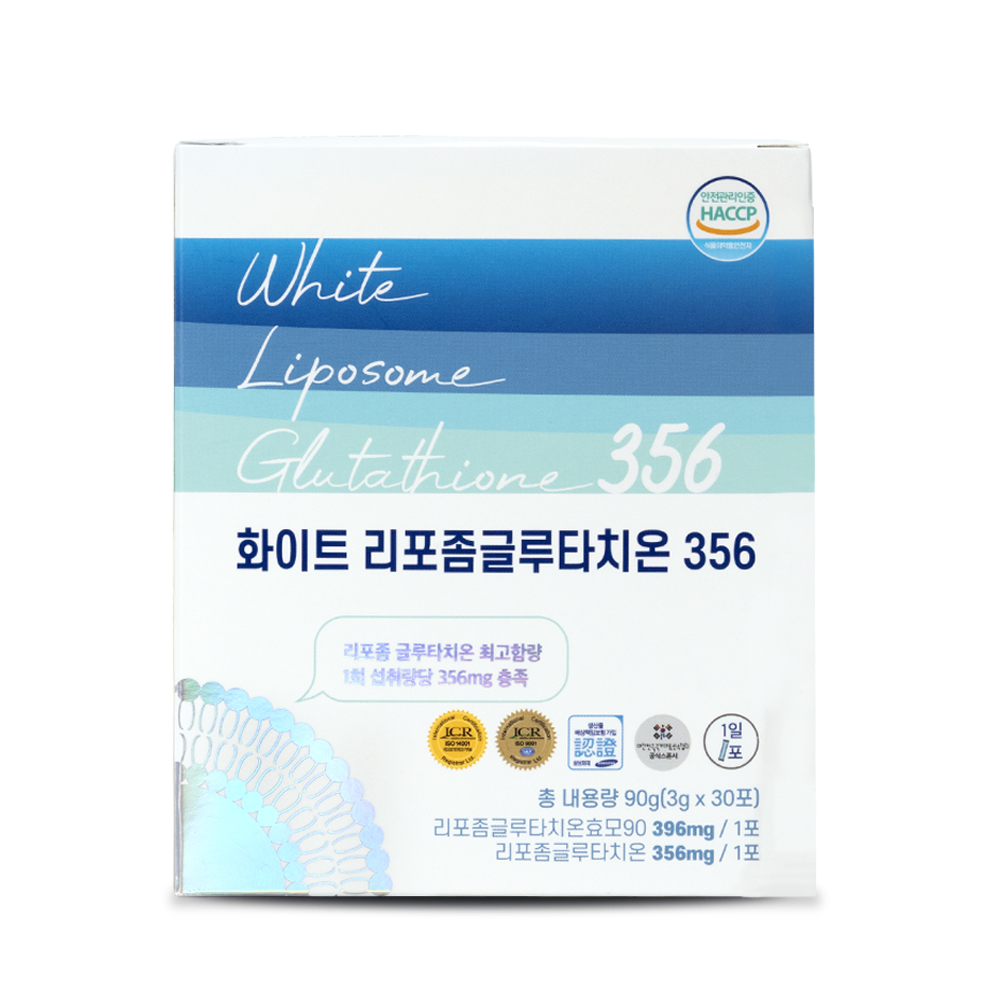 [백세]화이트 리포좀 글루타치온 356 스틱 30포